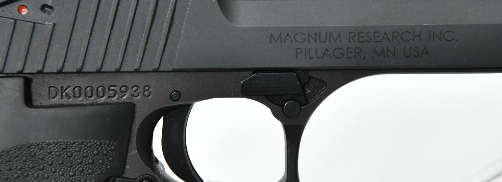 Magnum Research IWI Desert Eagle .50 AE Magnum