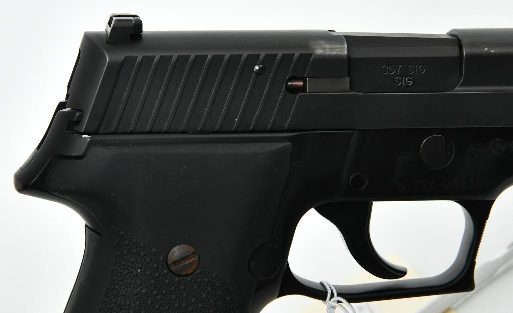 Sig Sauer P226 Stainless Semi Auto Pistol .357 Sig