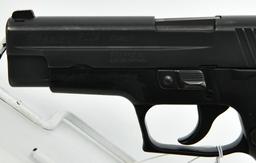 Sig Sauer P226 Stainless Semi Auto Pistol .357 Sig
