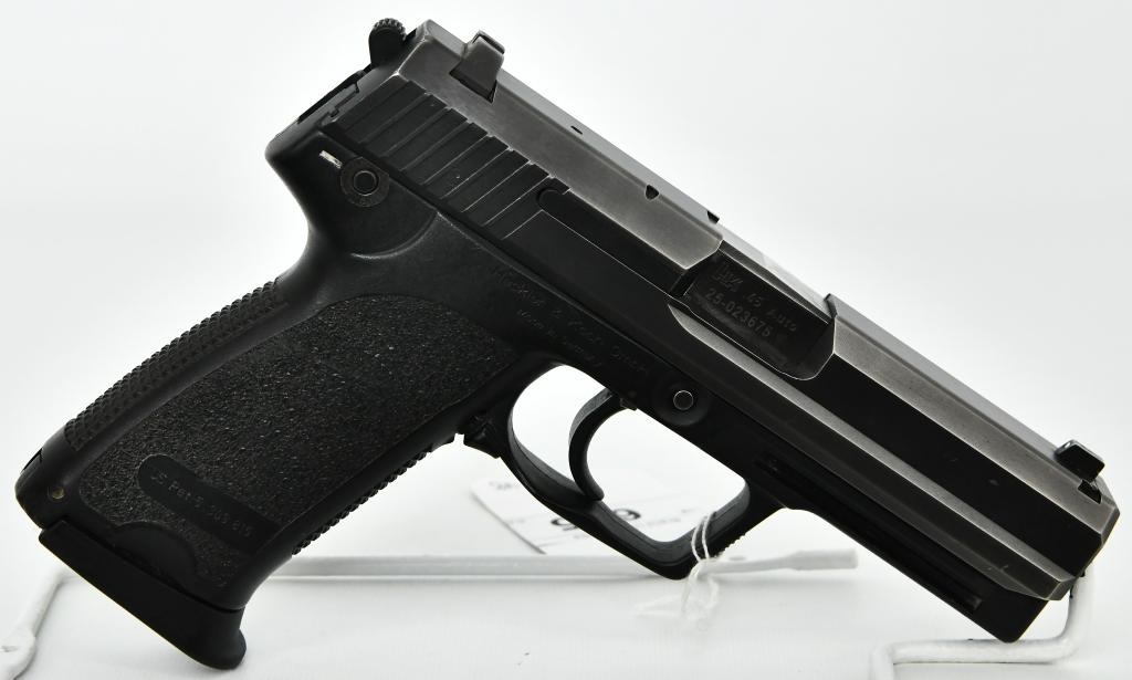Heckler & Koch HK USP .45 ACP Semi Auto Pistol