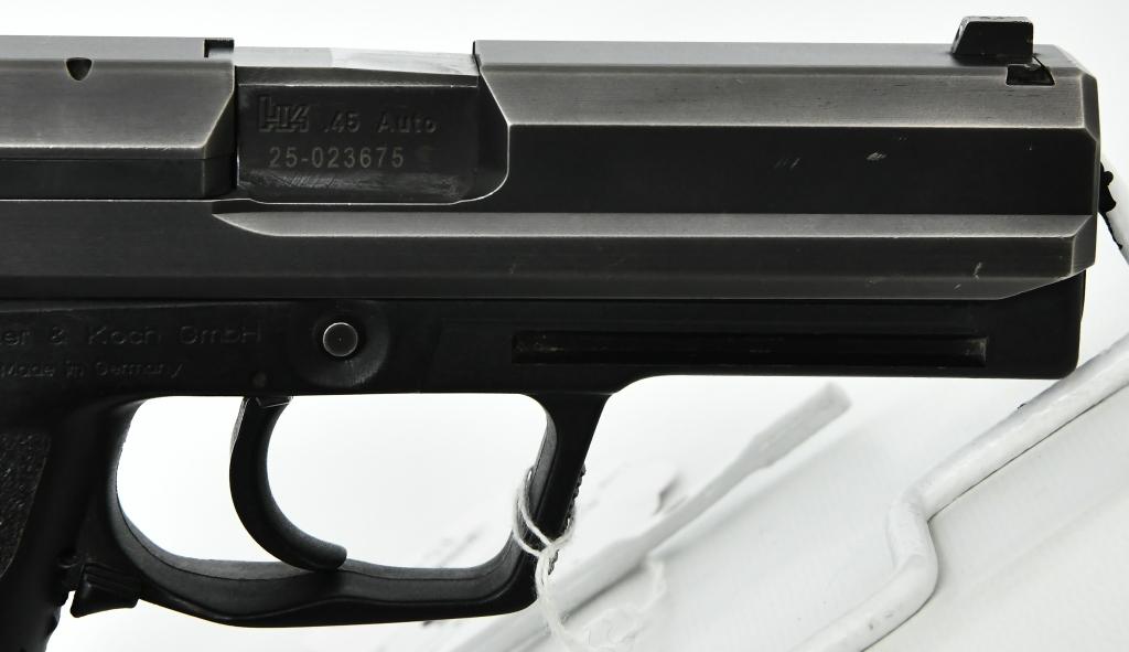 Heckler & Koch HK USP .45 ACP Semi Auto Pistol