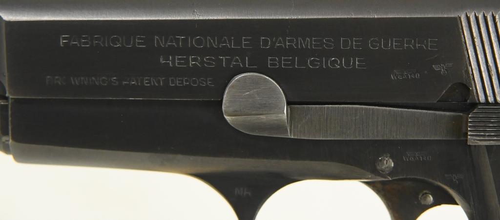 Nazi Marked FN Belgian Browning Hi-Power