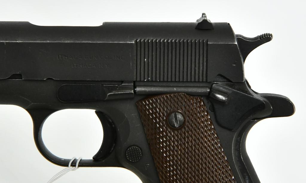 1944 Ithaca Model 1911A1 Military .45 ACP Pistol