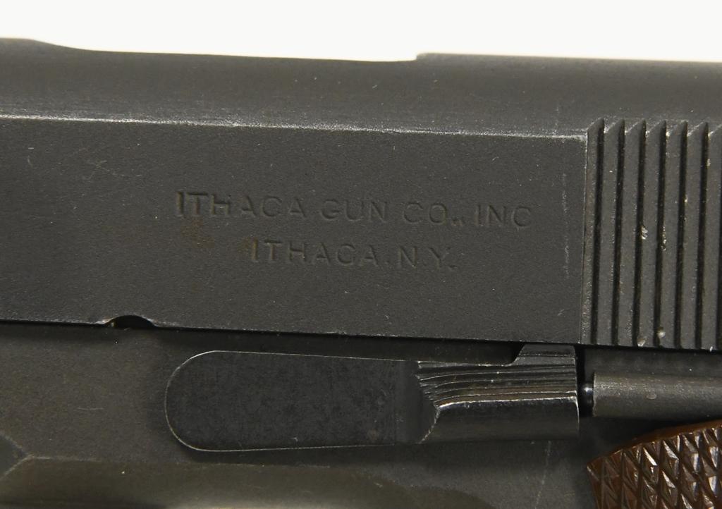 1944 Ithaca Model 1911A1 Military .45 ACP Pistol
