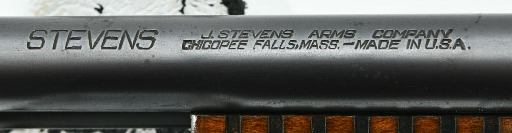J. Stevens Model 75 Pump Action Takedown .22 Rifle