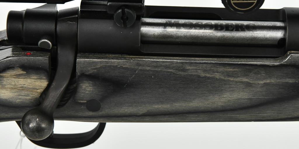 Mossberg 4x4 Bolt Action Rifle .25-06 Remington
