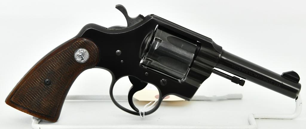 Clean Colt Official Police Revolver .38 Special