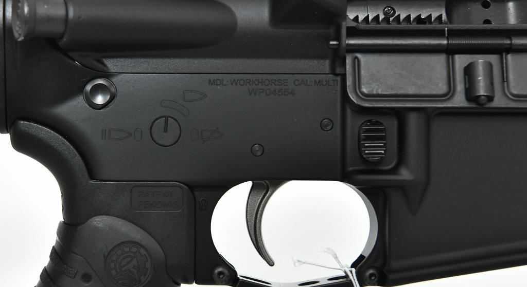 NEW Battle Arms Development Workhorse Pistol 5.56