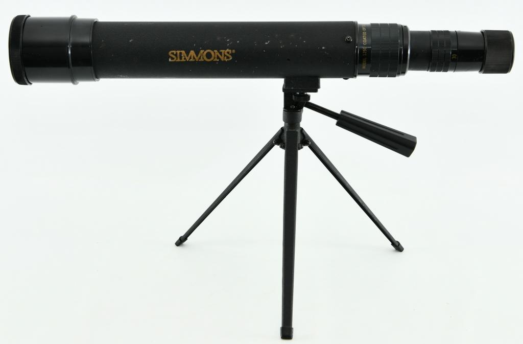 Simmons Model 1250 20-60x60 Spotting Scope