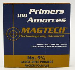 1000 Count Of Magtech # 9-1/2 Large Rifle Primers