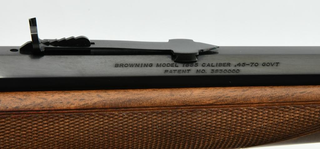 NEW Browning 1885 High Wall .45-70 Gov't