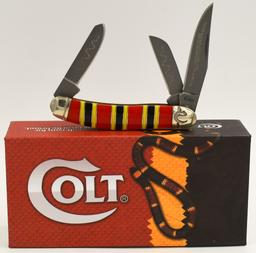 Colt Coral Snake Series Folding Knife New In Box