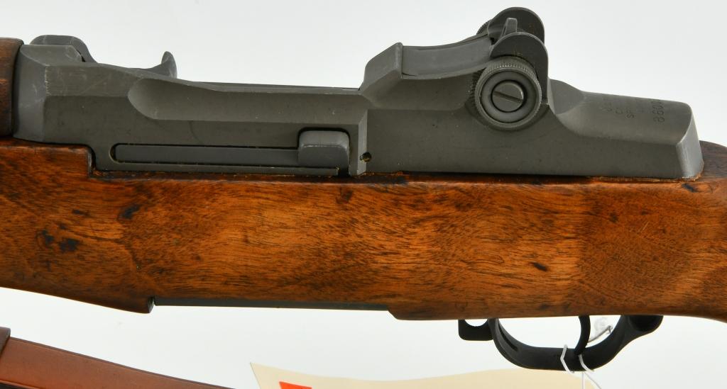 U.S. Springfield M1 Garand Semi Auto Rifle .30-06