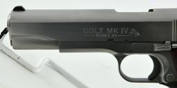 Mint Colt Government Stainless ACP MK IV 80 Series