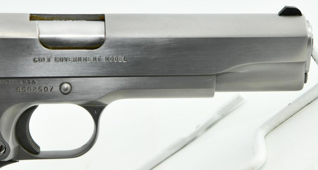 Mint Colt Government Stainless ACP MK IV 80 Series