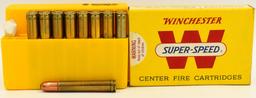 37 Rounds Of Winchester .458 Win Mag Ammunition