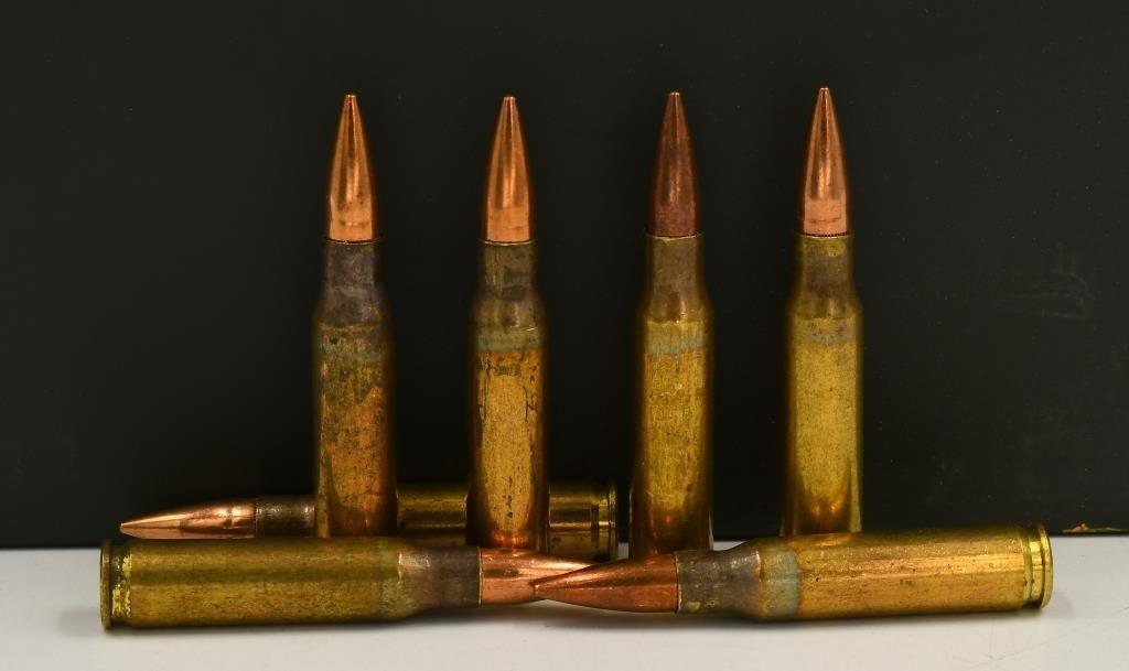 500 Rounds Of 7.62x51mm (.308) M80 Ammunition