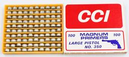1000 Count of CCI Large Magnum Pistol Primers