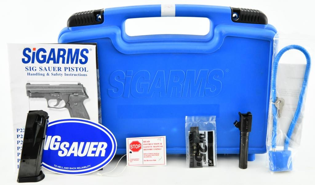 Sig Sauer P229 SAS Semi Auto .40 S&W & .357 Sig