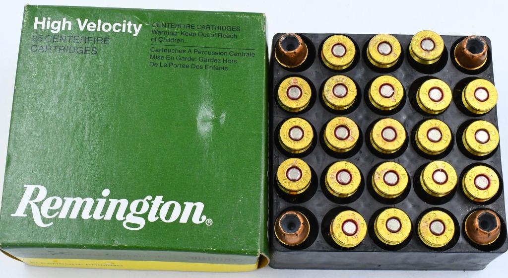 40 Rounds Of Remington .40 S&W Ammunition