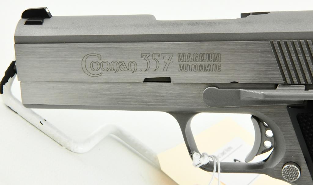 Coonan Compact 4" .357 Magnum Automatic Semi-Automatic Pistol