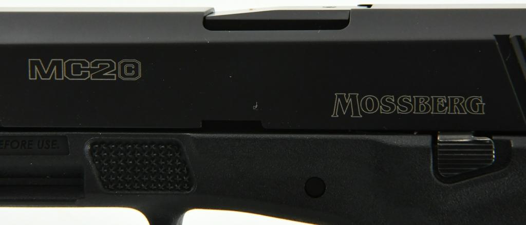 NEW Mossberg MC2c 9mm Compact Semi Auto Pistol