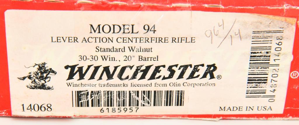 Winchester Model 94AE .30-30 Lever Action Carbine