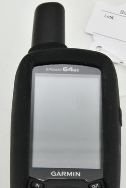 Rugged Full Featured Hand Held Garmin GPSMAP64st