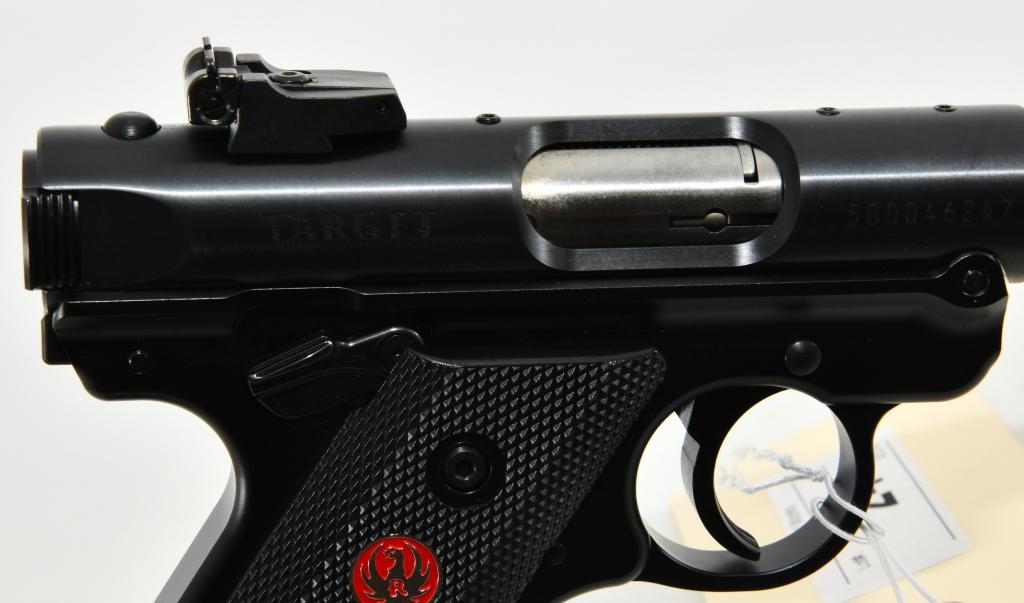NEW Ruger Mark IV Target Semi Auto Pistol .22 LR