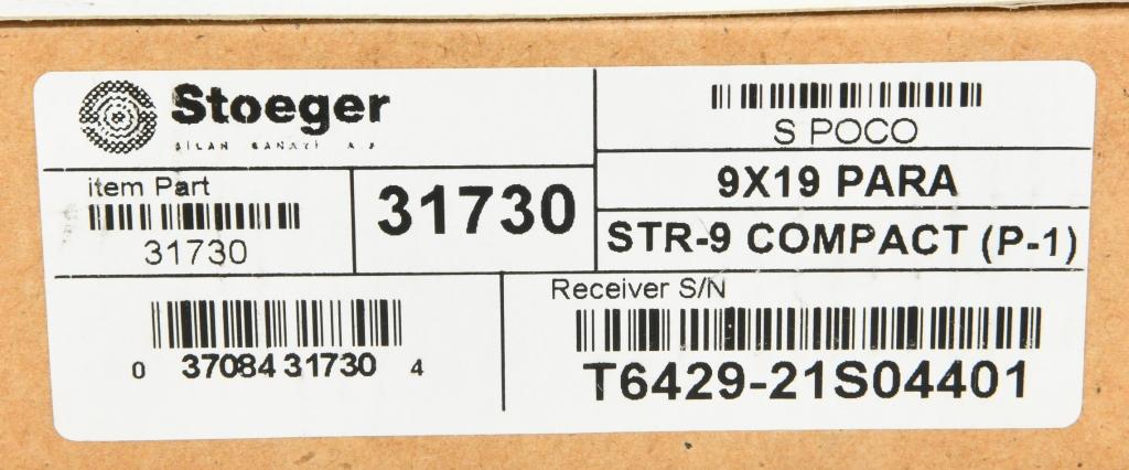 NEW Stoeger STR-9 9mm Sub Compact Pistol