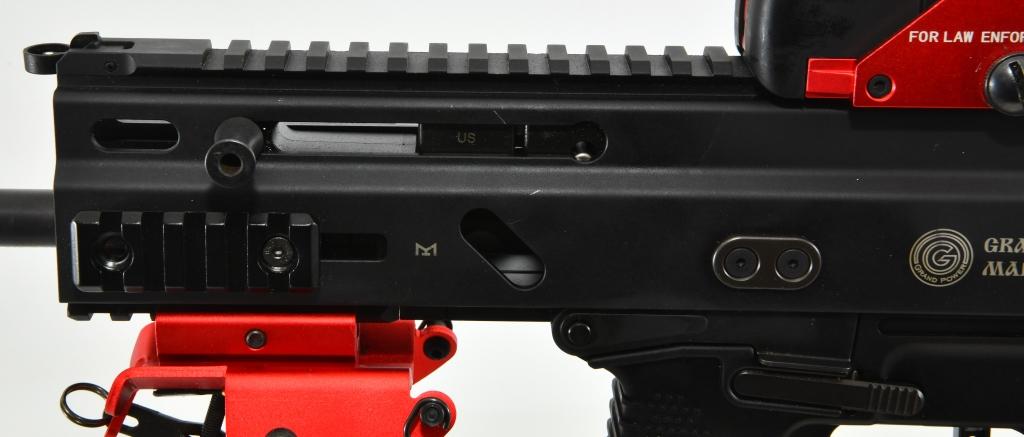 Grand Power Stribog SP9A3 9MM Pistol with SB Brace