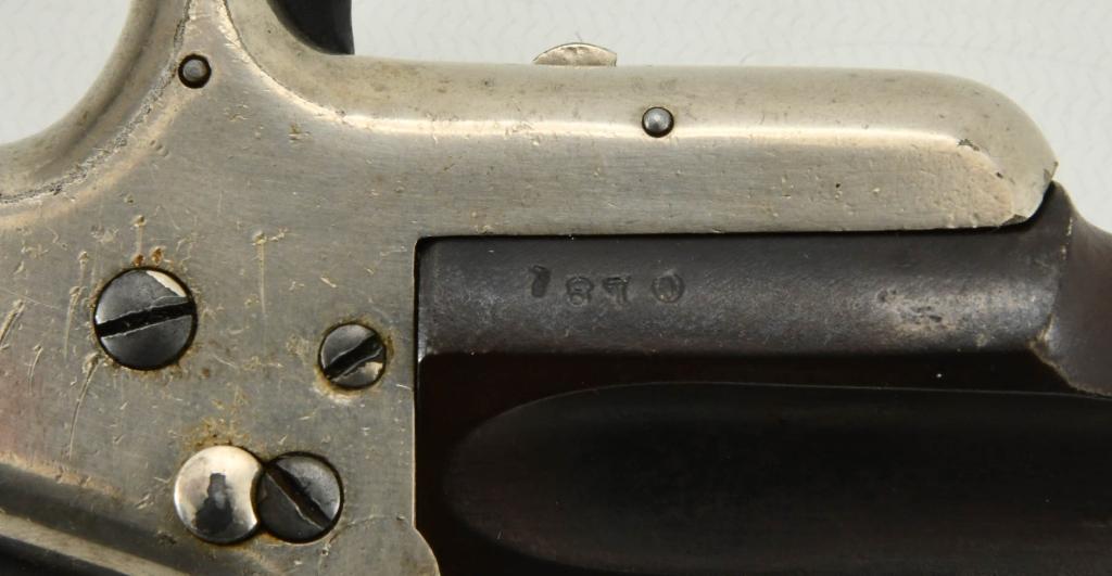 Antique Frank Wesson M1870 Large Frame Pocket