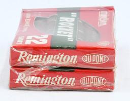 2 Collector Boxes Of Remington Rocket .22 Short