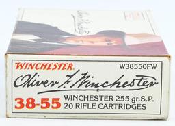 20 Rd Collectors Box Oliver F. Winchester .38-55
