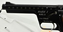 MBAssociates Mark I Model B Gyrojet Pistol