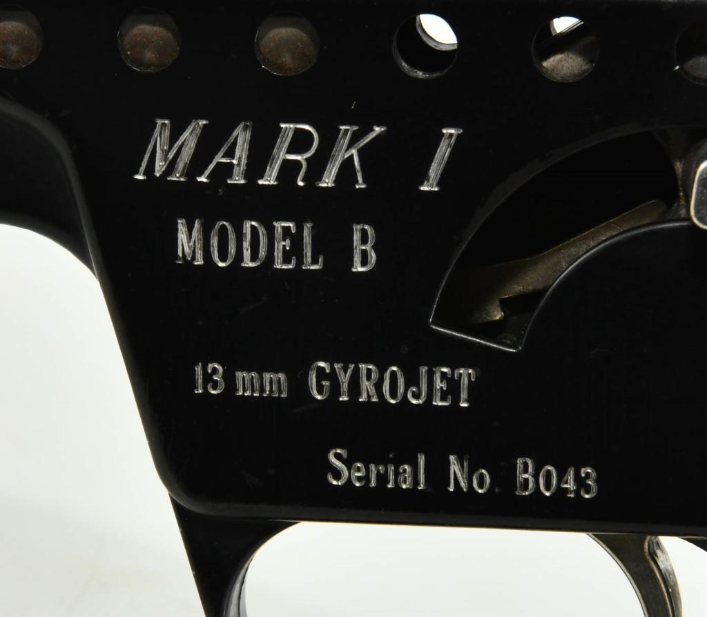 MBAssociates Mark I Model B Gyrojet Pistol