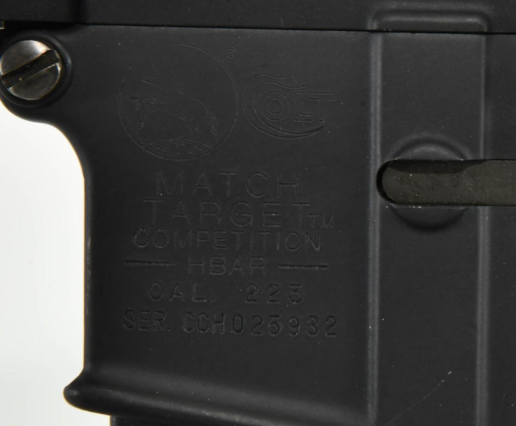 NEW Colt Match Target Competition HBAR AR-15 5.56