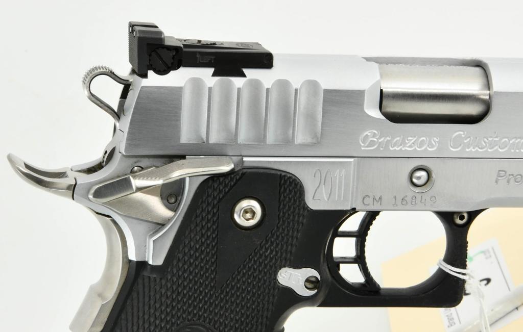 Brazos Custom 2011 Pro Series Race Gun .40 S&W