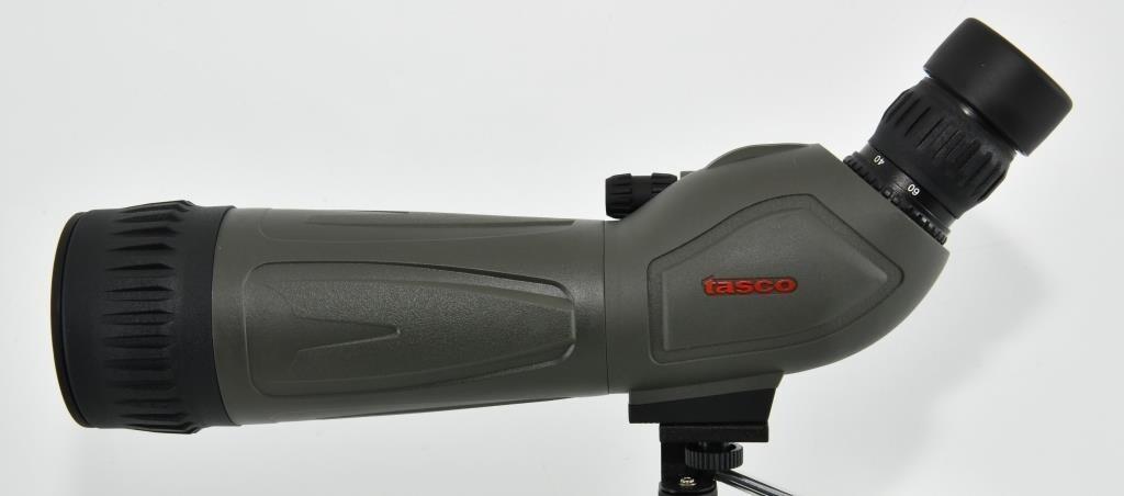 New In Box Tasco FC Spotting Scope 20-60x 60mm