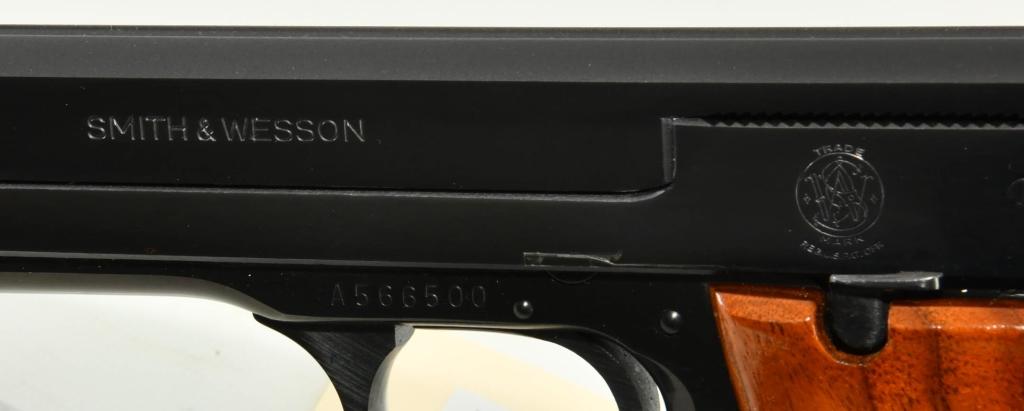 Rare A- Prefix Smith & Wesson Model 41 Semi Auto