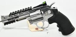 Bear River 4" Chrome BB Gun Exterminator Revolver