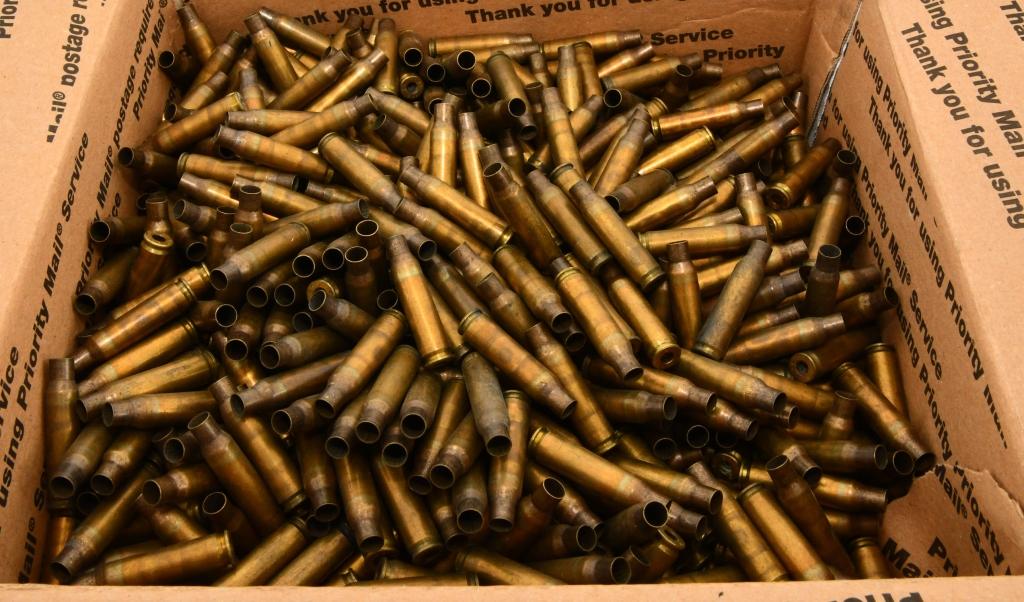 Approx 1000 Count Of Lake City .308 Empty Brass