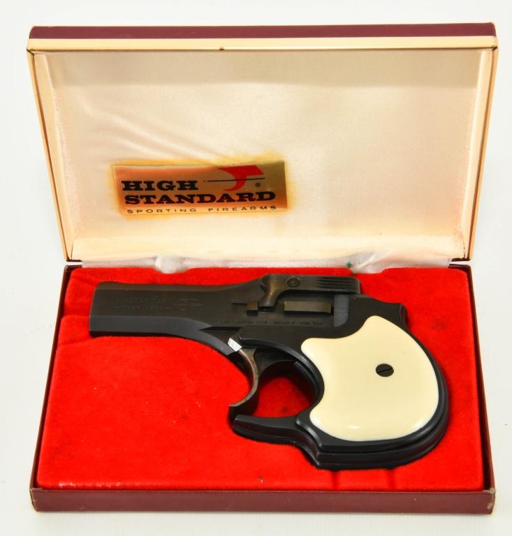 Hi-Standard DM-101 Derringer .22 Magnum 2-Shot
