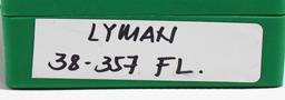 2 Lyman Full Length Reloading Dies For .38SPL/.357