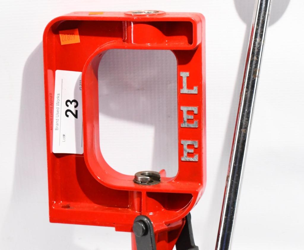 Lee Precision Table Mounted Reloading Press