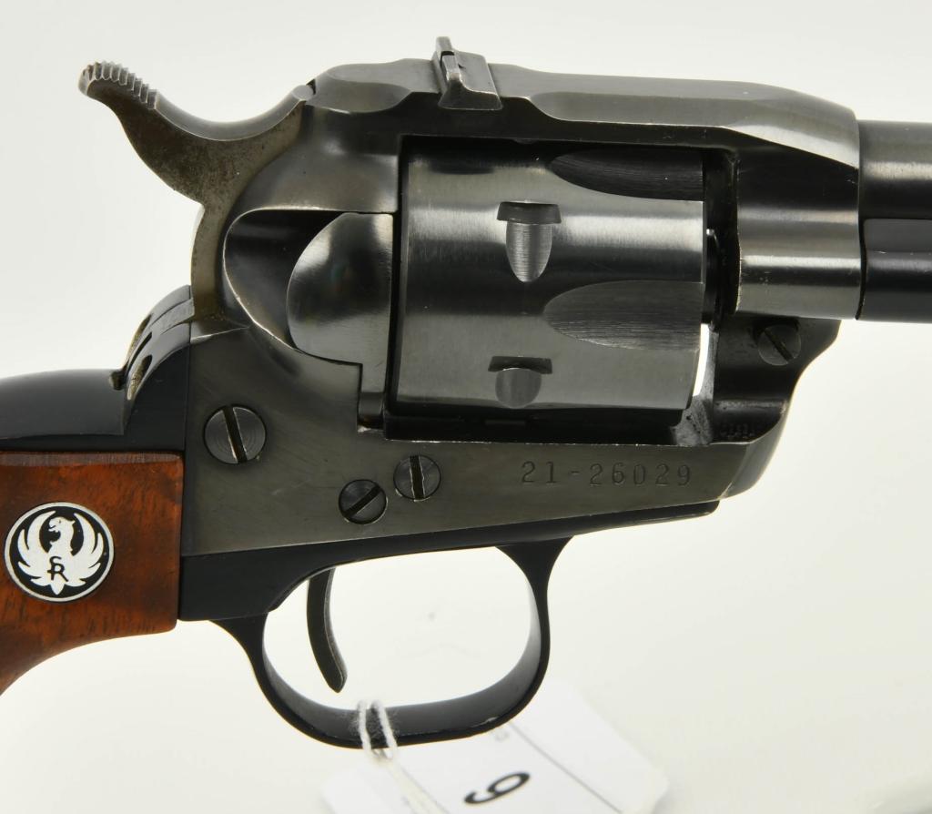 Ruger Old Model Single Six Revolver .22 Cal