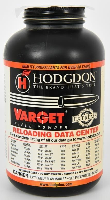 Hodgdon Varget 1lb Rifle Gun Powder