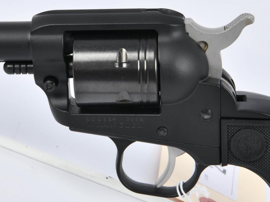 NEW Ruger Wrangler .22 LR Single Action Revolver