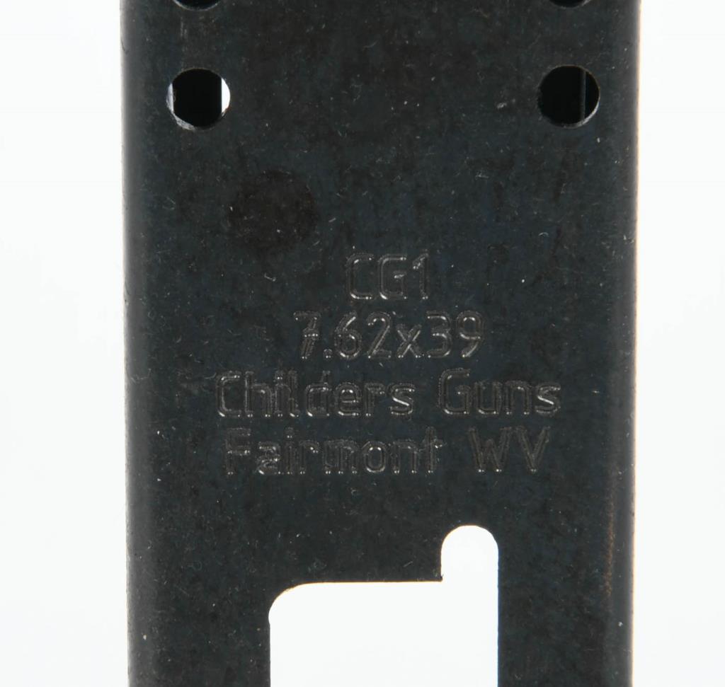 Childers Guns CG1 Stripped Lower AK47 Receiver