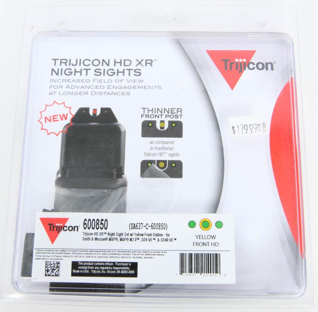New In The Package Trijicon HD XR Night Sight Set